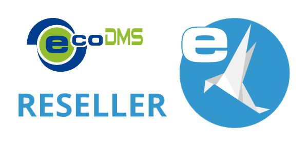 ecoDMS Reseller Logo